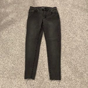 Tractr Black Washed Jeans